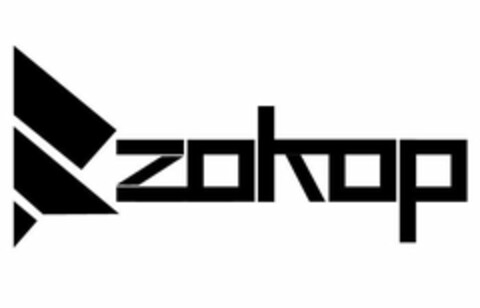 ZOKOP Logo (USPTO, 26.10.2015)