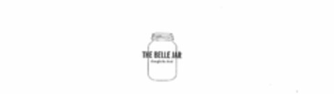 THE BELLE JAR THOUGHT FOR FOOD Logo (USPTO, 11/19/2015)