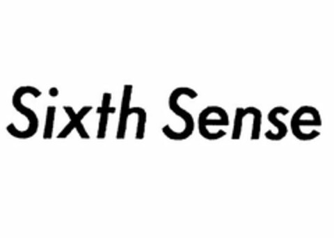 SIXTH SENSE Logo (USPTO, 02/05/2016)