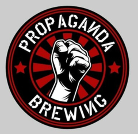 PROPAGANDA BREWING Logo (USPTO, 10.03.2016)