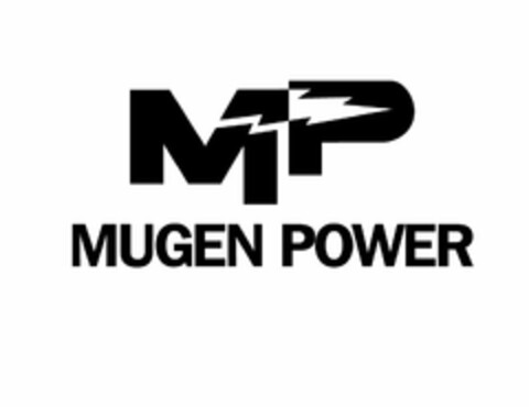 MP MUGEN POWER Logo (USPTO, 03/16/2016)