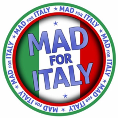 MAD FOR ITALY Logo (USPTO, 10.05.2016)