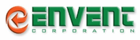 ENVENT CORPORATION Logo (USPTO, 05/10/2016)