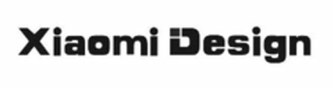 XIAOMI DESIGN Logo (USPTO, 13.05.2016)