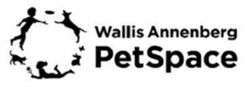 WALLIS ANNENBERG PETSPACE Logo (USPTO, 20.06.2016)