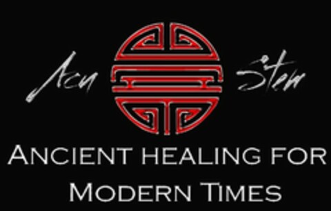 ACU STEM ANCIENT HEALING FOR MODERN TIMES Logo (USPTO, 19.08.2016)