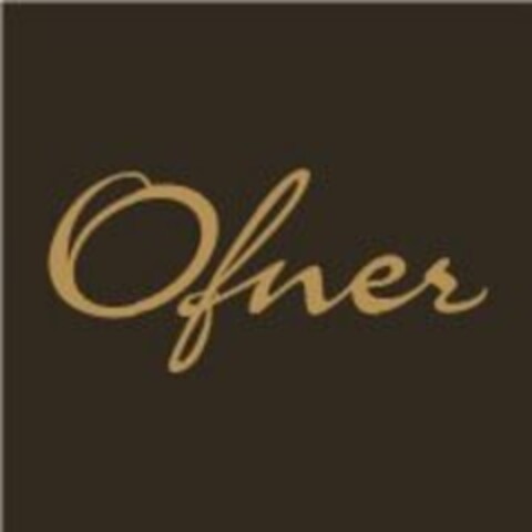 OFNER Logo (USPTO, 08/30/2016)