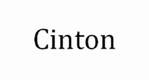 CINTON Logo (USPTO, 31.08.2016)