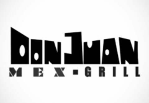 DON JUAN · MEX GRILL Logo (USPTO, 13.09.2016)