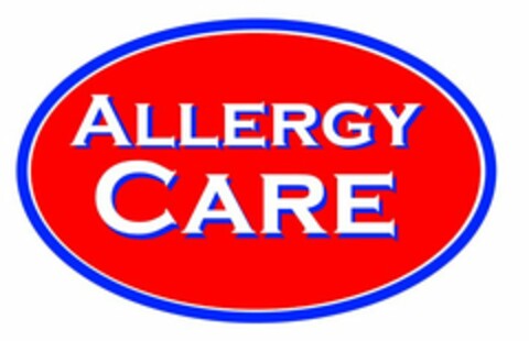 ALLERGY CARE Logo (USPTO, 13.09.2016)