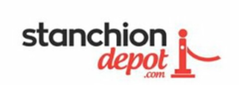 STANCHION DEPOT .COM Logo (USPTO, 16.09.2016)