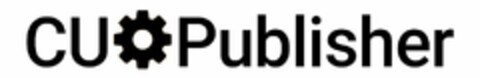 CU PUBLISHER Logo (USPTO, 19.09.2016)