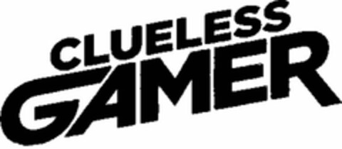 CLUELESS GAMER Logo (USPTO, 30.09.2016)