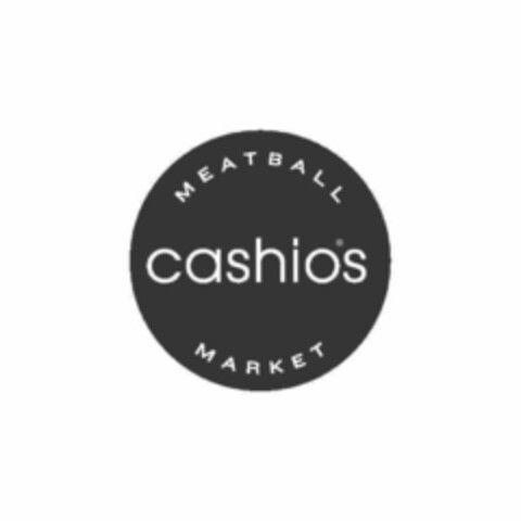 MEATBALL CASHIOS MARKET Logo (USPTO, 03.10.2016)