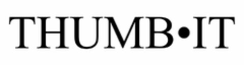 THUMB · IT Logo (USPTO, 10/19/2016)