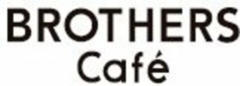 BROTHERS CAFÉ Logo (USPTO, 02.11.2016)