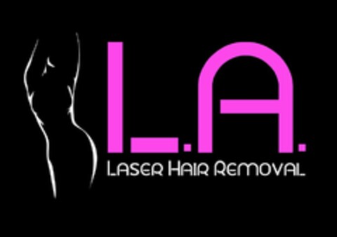 L.A. LASER HAIR REMOVAL Logo (USPTO, 07.11.2016)