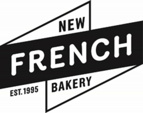 NEW FRENCH BAKERY EST. 1995 Logo (USPTO, 11/25/2016)