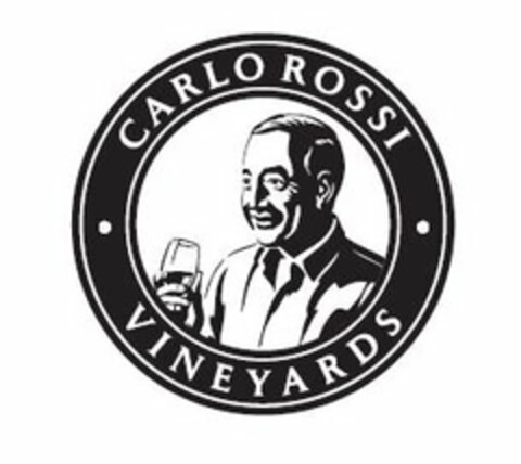 CARLO ROSSI VINEYARDS Logo (USPTO, 14.12.2016)