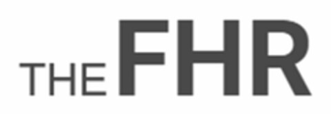 THE FHR Logo (USPTO, 01/10/2017)