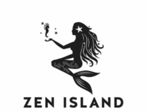 ZEN ISLAND Logo (USPTO, 30.01.2017)