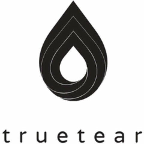 TRUETEAR Logo (USPTO, 03/16/2017)