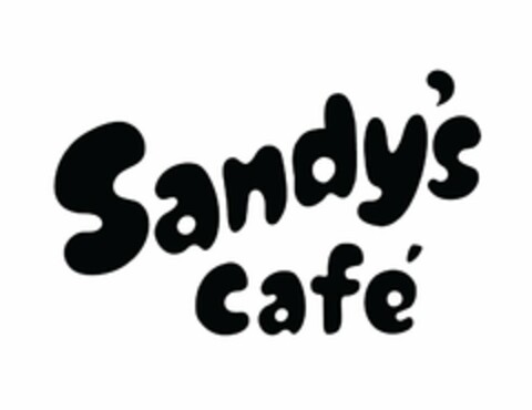 SANDY'S CAFÉ Logo (USPTO, 20.03.2017)