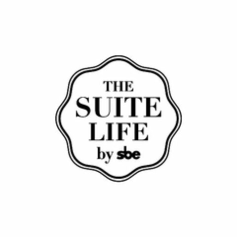 THE SUITE LIFE BY SBE Logo (USPTO, 04/21/2017)