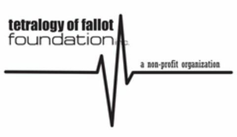 TETRALOGY OF FALLOT FOUNDATION, INC. Logo (USPTO, 02.05.2017)