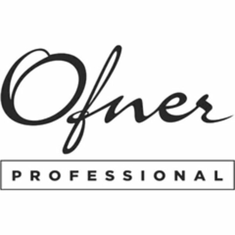 OFNER PROFESSIONAL Logo (USPTO, 03.05.2017)