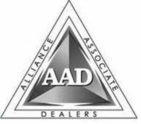 ALLIANCE ASSOCIATE DEALERS AAD Logo (USPTO, 14.06.2017)