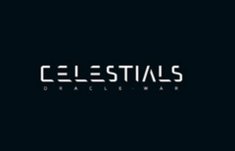 CELESTIALS ORACLE · WAR Logo (USPTO, 07/18/2017)