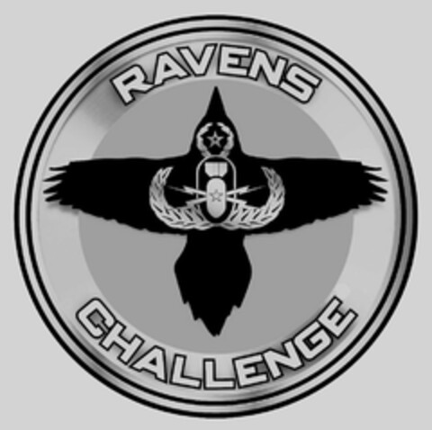 RAVENS CHALLENGE Logo (USPTO, 25.07.2017)