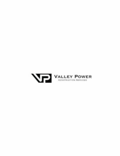 VP VALLEY POWER CONSTRUCTION SERVICES Logo (USPTO, 09.08.2017)