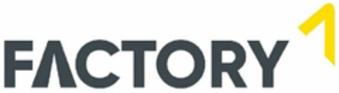 FACTORY¹ Logo (USPTO, 08/10/2017)
