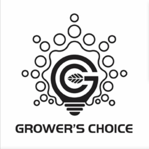 GC  GROWER'S CHOICE Logo (USPTO, 22.08.2017)