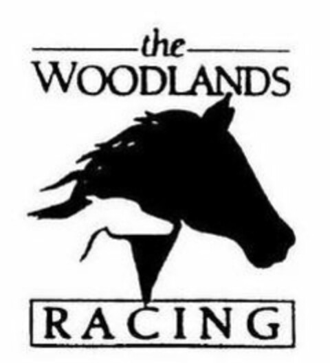 THE WOODLANDS RACING Logo (USPTO, 23.08.2017)