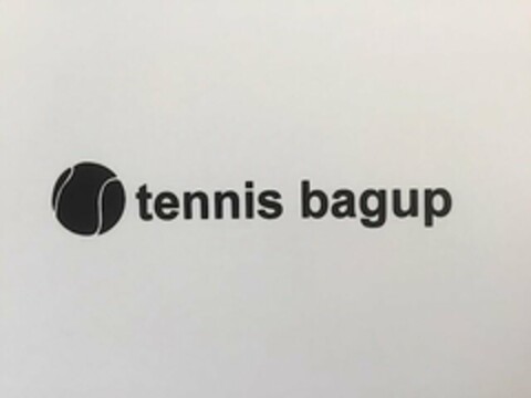 TENNIS BAGUP Logo (USPTO, 22.09.2017)