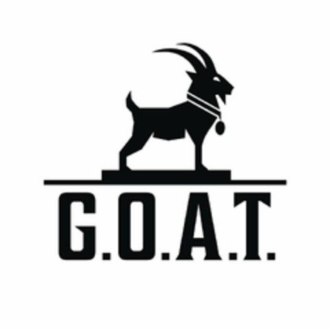 G.O.A.T. Logo (USPTO, 28.09.2017)
