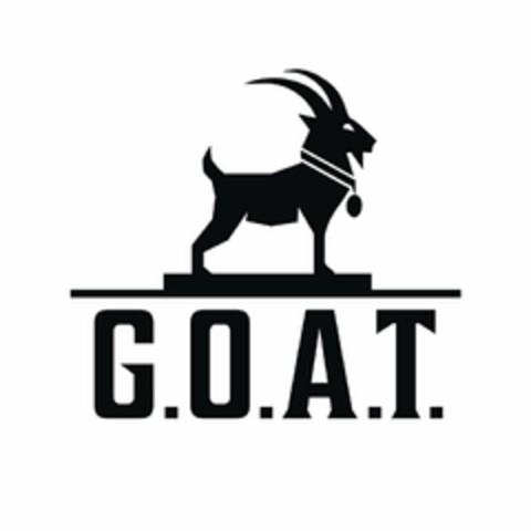 G.O.A.T. Logo (USPTO, 09/28/2017)