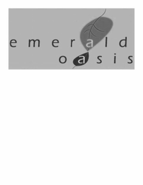 EMERALD OASIS Logo (USPTO, 10/16/2017)