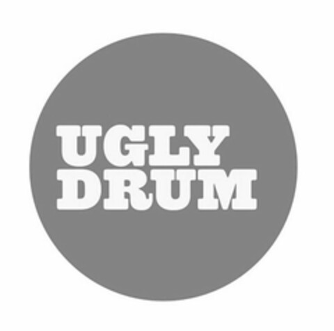 UGLY DRUM Logo (USPTO, 31.10.2017)