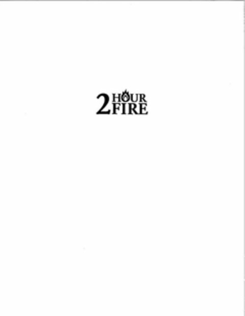 2 HOUR FIRE Logo (USPTO, 12/13/2017)