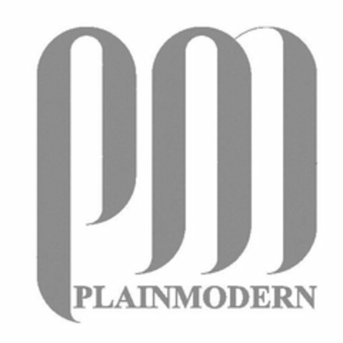 PM PLAINMODERN Logo (USPTO, 28.12.2017)