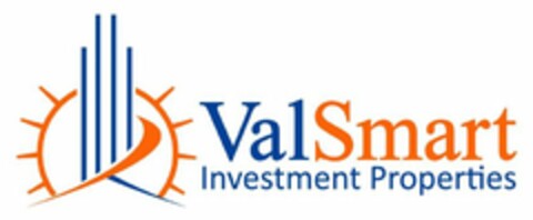 VALSMART INVESTMENT PROPERTIES Logo (USPTO, 09.01.2018)