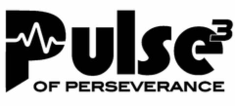 PULSE OF PERSEVERANCE 3 Logo (USPTO, 12.01.2018)