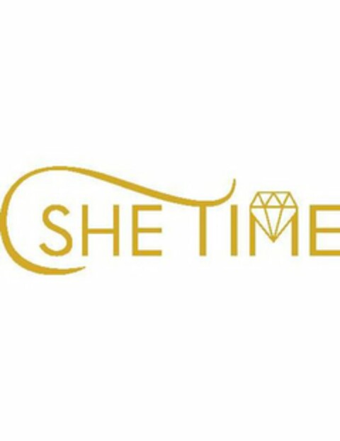 SHE TIME Logo (USPTO, 01.02.2018)