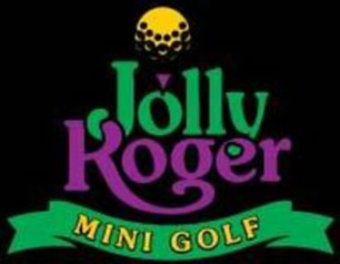 JOLLY ROGER MINI GOLF Logo (USPTO, 09.02.2018)
