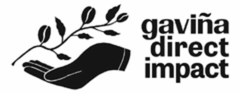 GAVINA DIRECT IMPACT Logo (USPTO, 02/09/2018)