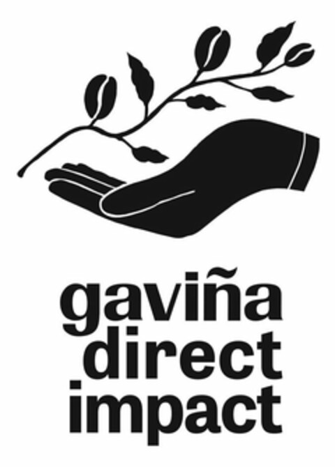 GAVIÑA  DIRECT IMPACT Logo (USPTO, 02/09/2018)